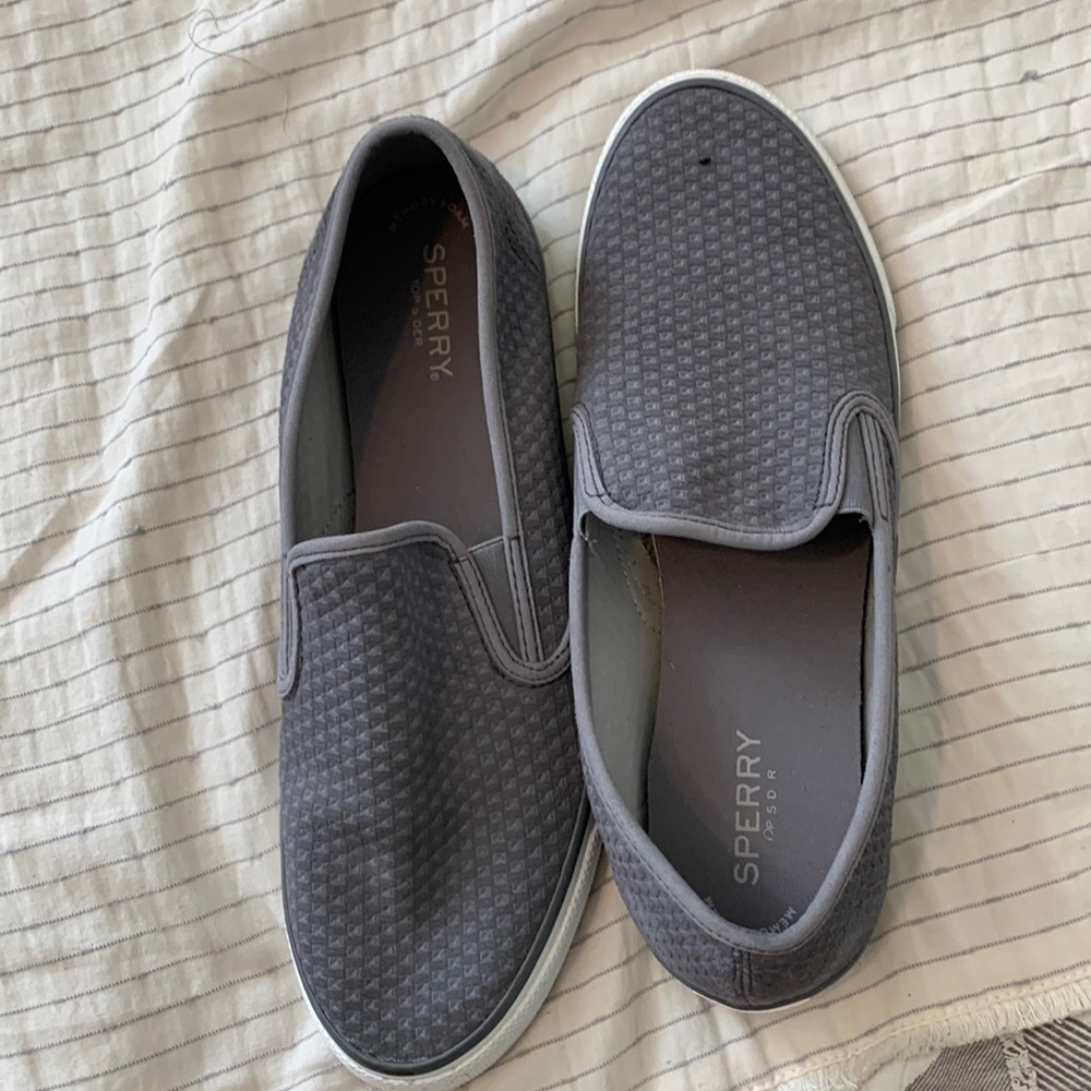 Sperrys grey women’s